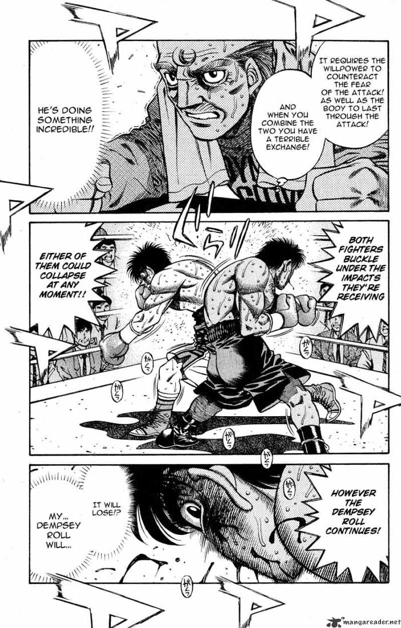 Hajime no Ippo: Fighting Spirit, Chapter 433 image 06